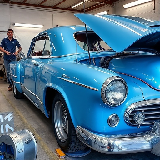 vehicle restoration process