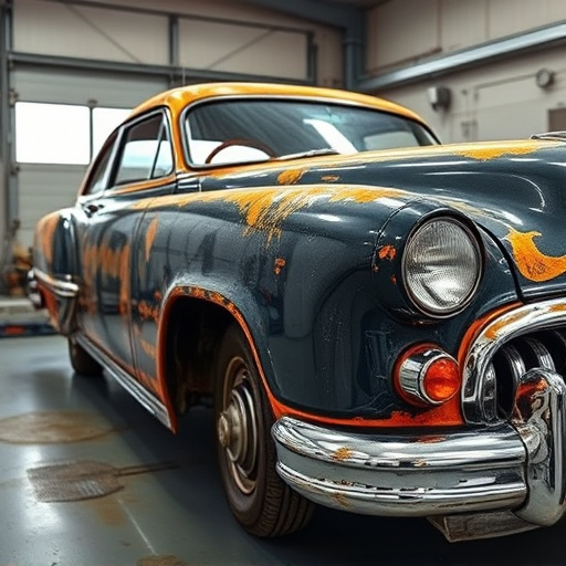 vehicle restoration process