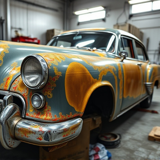vehicle restoration process