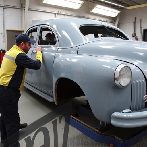 vehicle restoration process