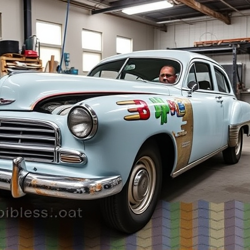 vehicle restoration process
