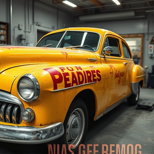 vehicle restoration process
