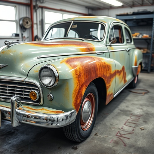 vehicle restoration process