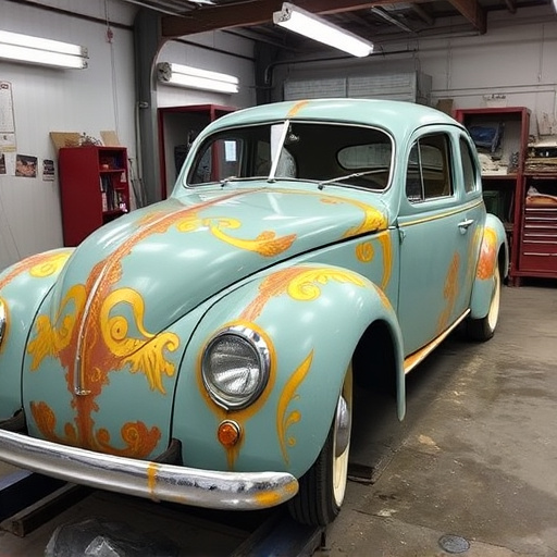 vehicle restoration process