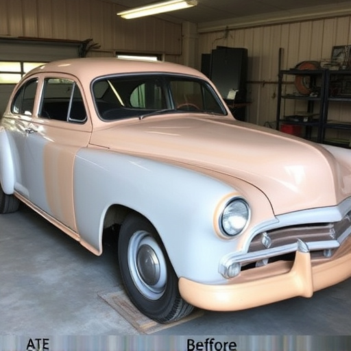 vehicle restoration process