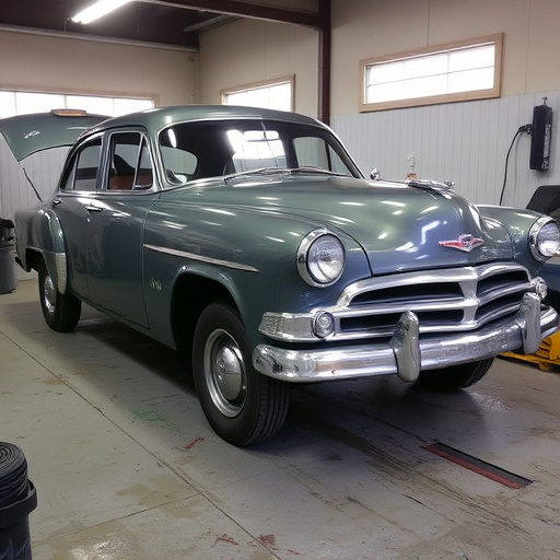 vehicle restoration process