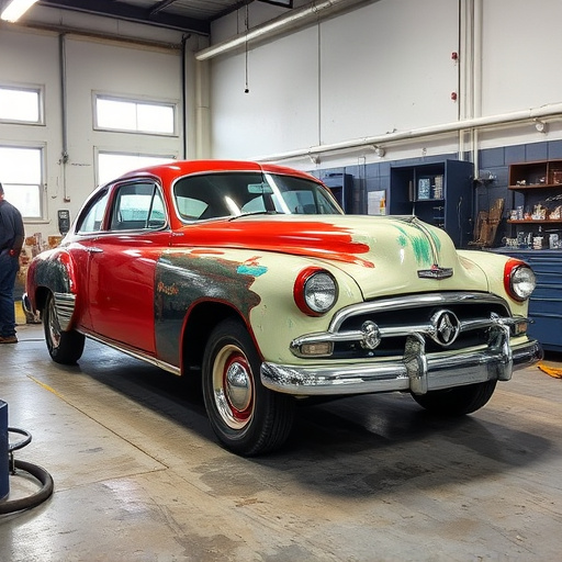 vehicle restoration process
