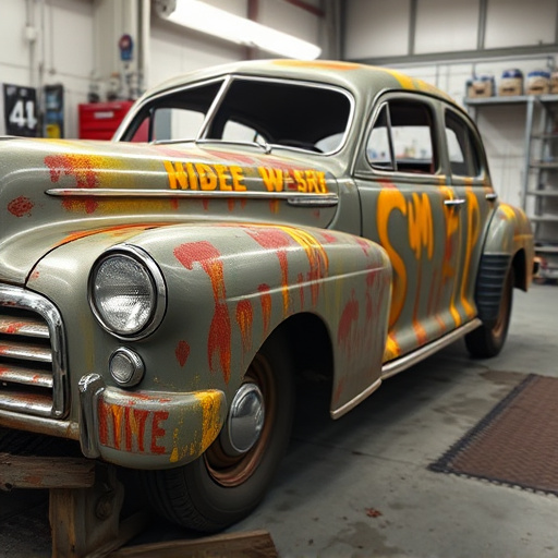 vehicle restoration process