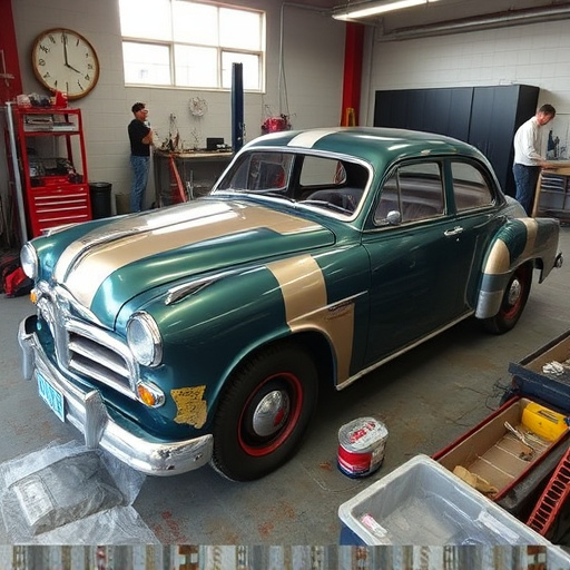 vehicle restoration process