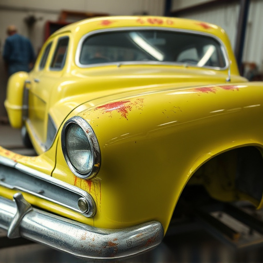 vehicle restoration process