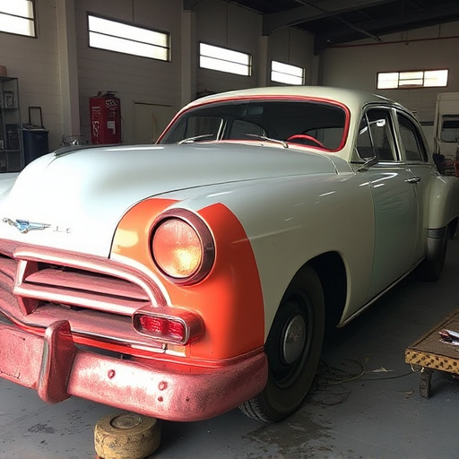 vehicle restoration process