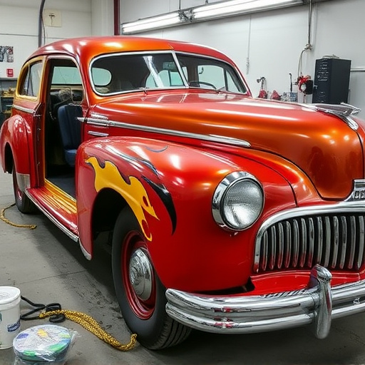 vehicle restoration process