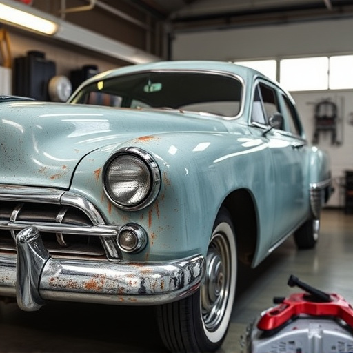 vehicle restoration process