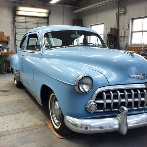 vehicle restoration process