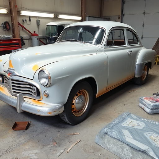 vehicle restoration process