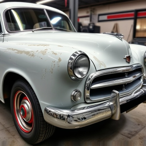 vehicle restoration process