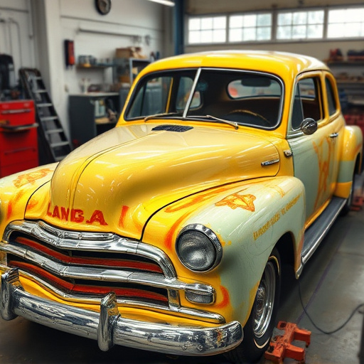 vehicle restoration process