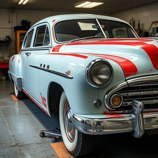 vehicle restoration process