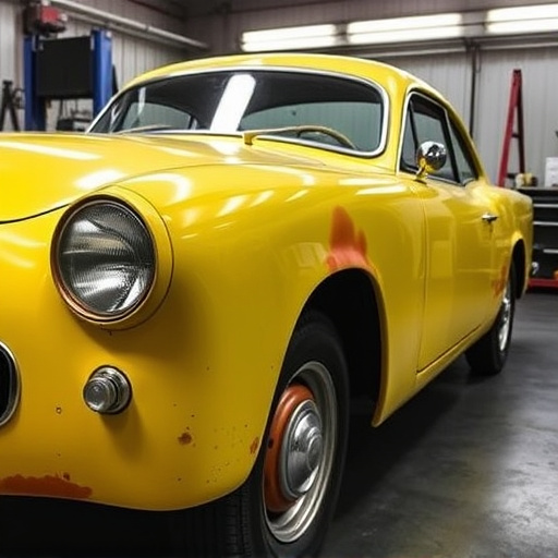 vehicle restoration process