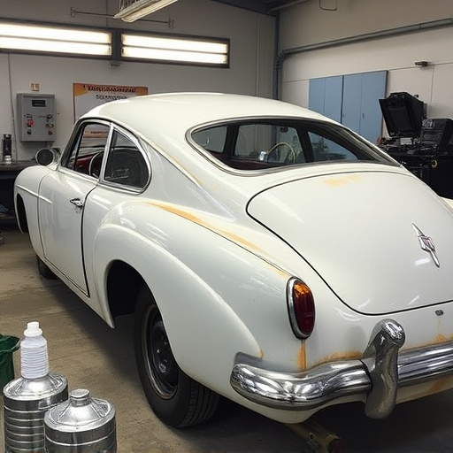 vehicle restoration process