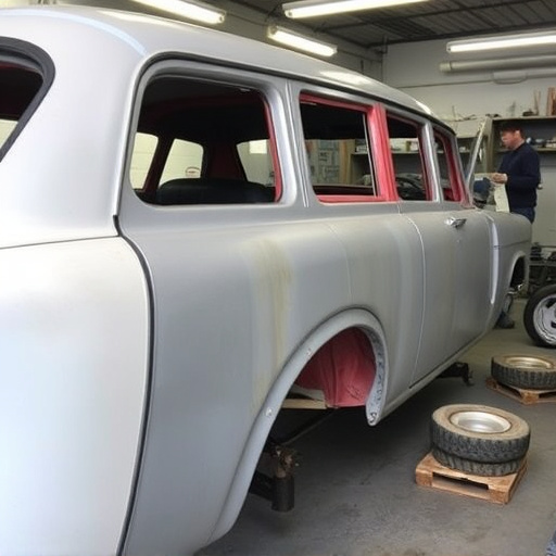 vehicle restoration process