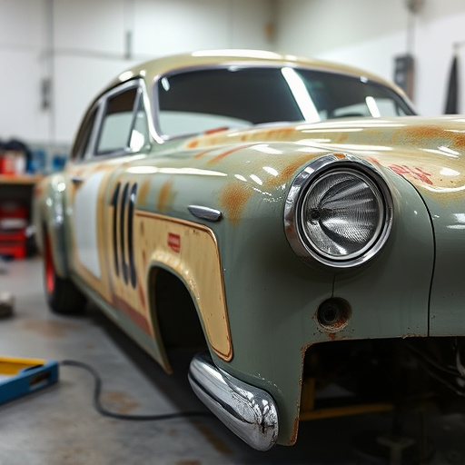 vehicle restoration process