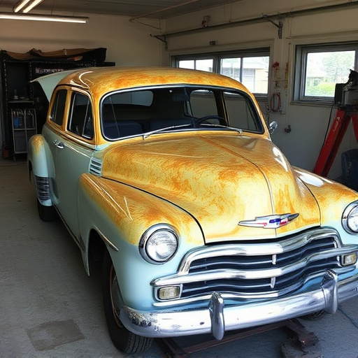vehicle restoration process
