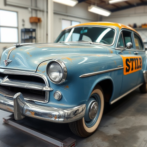 vehicle restoration process