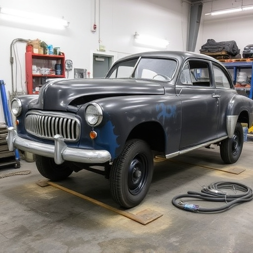 vehicle restoration process