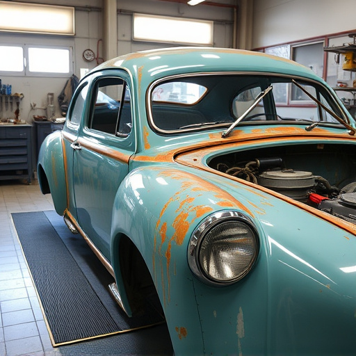 vehicle restoration process