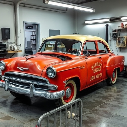 vehicle restoration process
