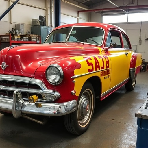 vehicle restoration process