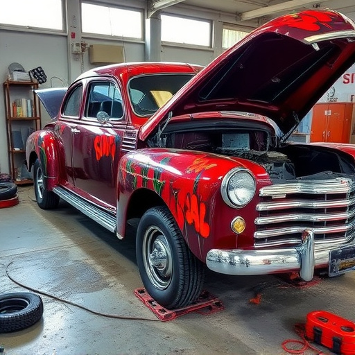 vehicle restoration process