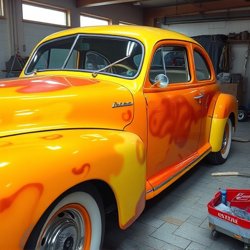 vehicle restoration process