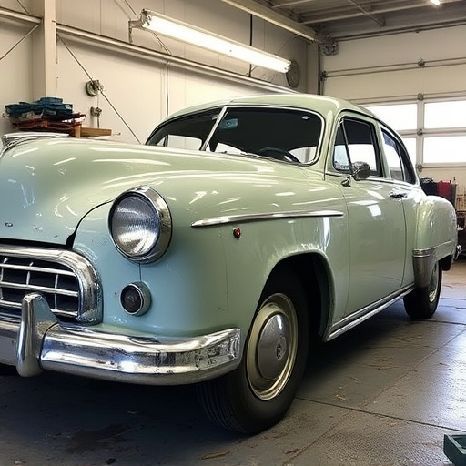 vehicle restoration process