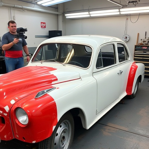 vehicle restoration process