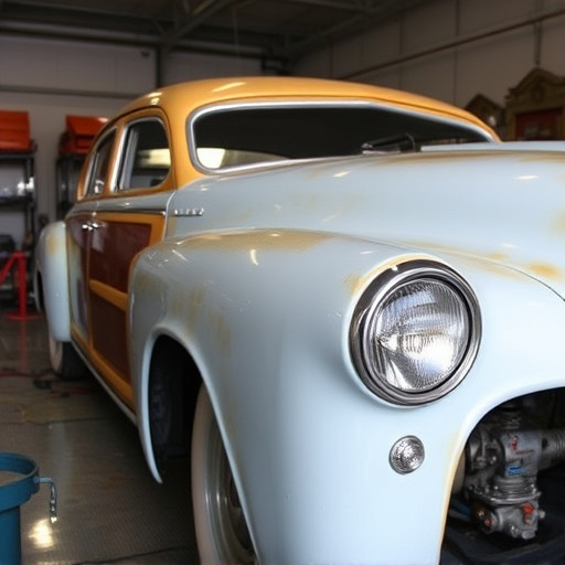 vehicle restoration process