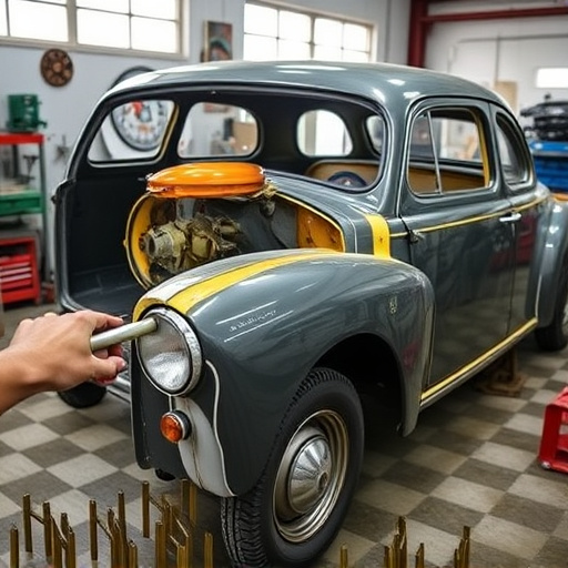 vehicle restoration process