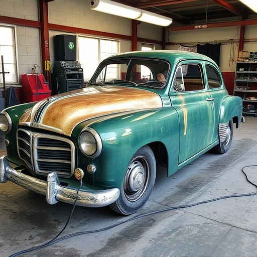 vehicle restoration process