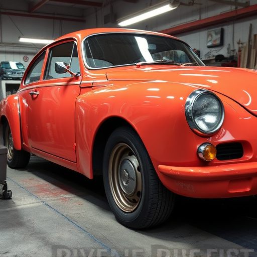 vehicle restoration process