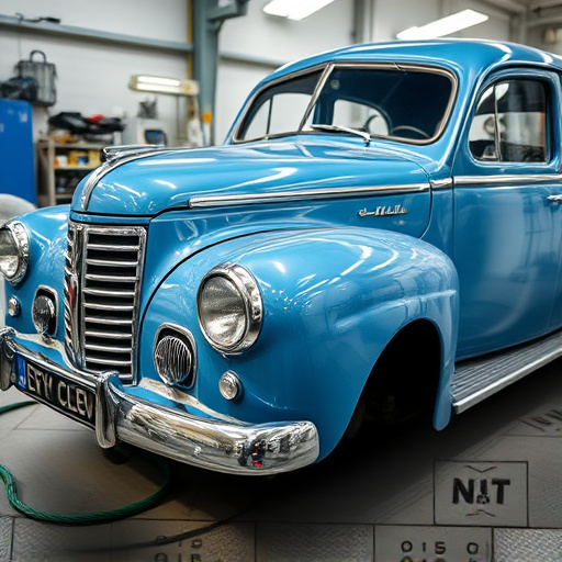vehicle restoration process