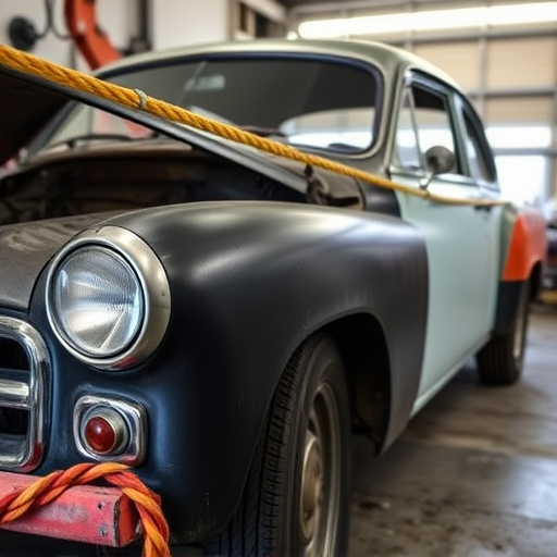 vehicle restoration process