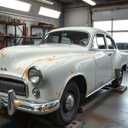 vehicle restoration process