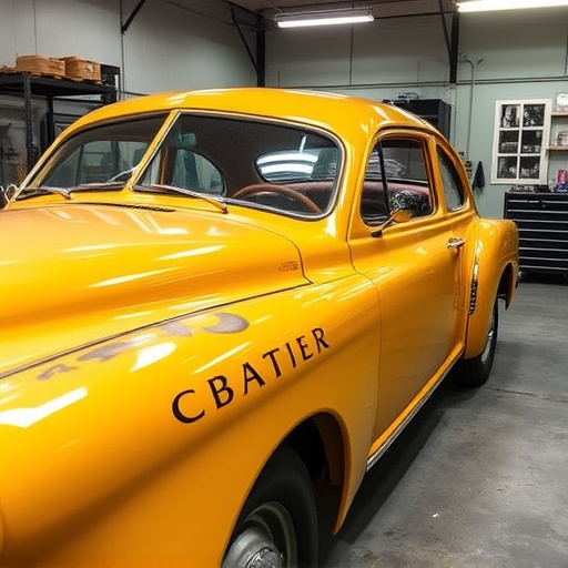 vehicle restoration process