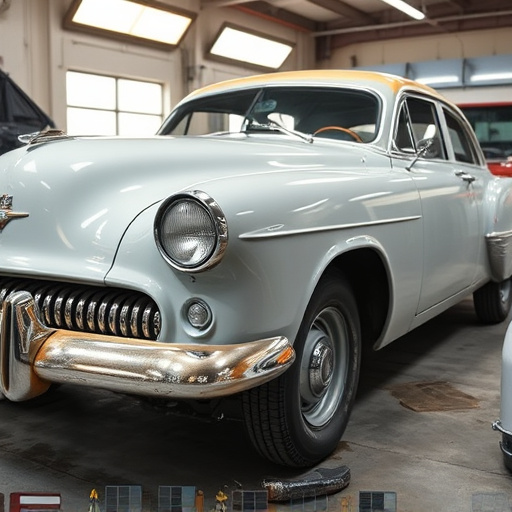 vehicle restoration process