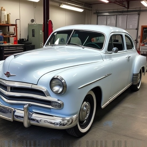 vehicle restoration process