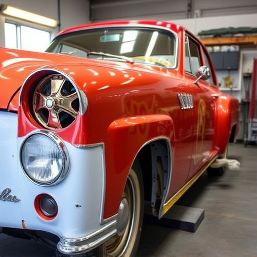 vehicle restoration process
