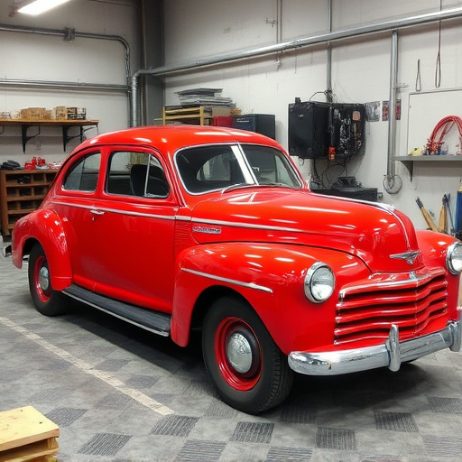 vehicle restoration process