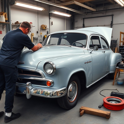 vehicle restoration process