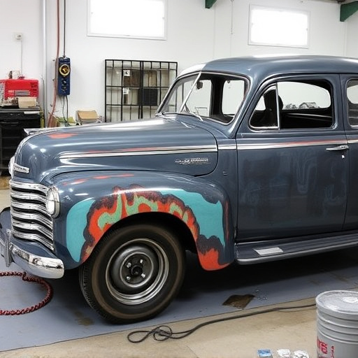 vehicle restoration process